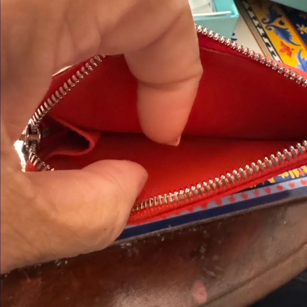 Tiffany & Co. Coral Card Holder - Picture 5 of 5
